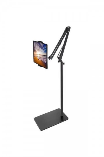 163CM Selfie Gimbal 360° Otomatik Dönme Tripod AI İzleme Çekim Quadrapod Cep Telefon Sabitleyici