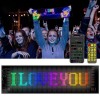 64 CM Led Panel Yazı Yazan Telefon Kontrollü Led Ekran Kamyon Otobüs iş Yeri Araba Cam Duvar