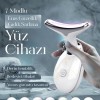 7 Modlu Yüz İçin Kırmızı Işık Terapisi Kırışıklık Giderici Ems Güzellik Gıdık,Sarkma,Yüz Cihazı
