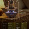 Çaydanlık Şekilli Ultrasonik Aroma Difüzör Uçucu Yağ Konabilir Bronz Çaydanlık Şekilli Ultrasonik Aroma Difüzör Uçucu Yağ Konabilir Bronz