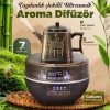 Çaydanlık Şekilli Ultrasonik Aroma Difüzör Uçucu Yağ Konabilir Bronz Çaydanlık Şekilli Ultrasonik Aroma Difüzör Uçucu Yağ Konabilir Bronz