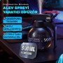 Cyberpunk E-spor Masaüstü Dekorasyon Bombası Nemlendirici Alev Spreyi Yaratıcı Difüzör