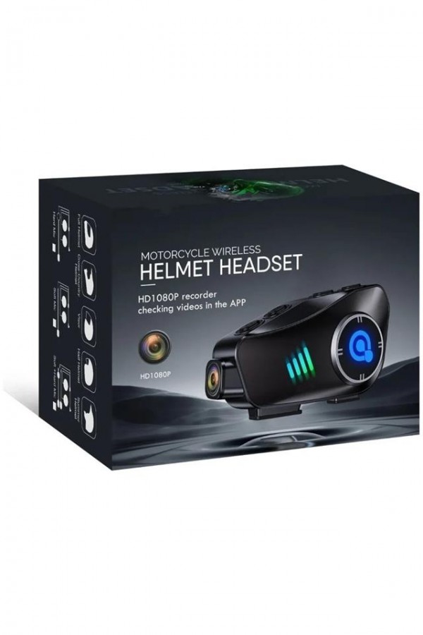 Full HD 1080P Kameralı Motosiklet Kask İçi Bluetooth Kulaklık ve İnterkom Full HD 1080P Kameralı Motosiklet Kask İçi Bluetooth Kulaklık ve İnterkom