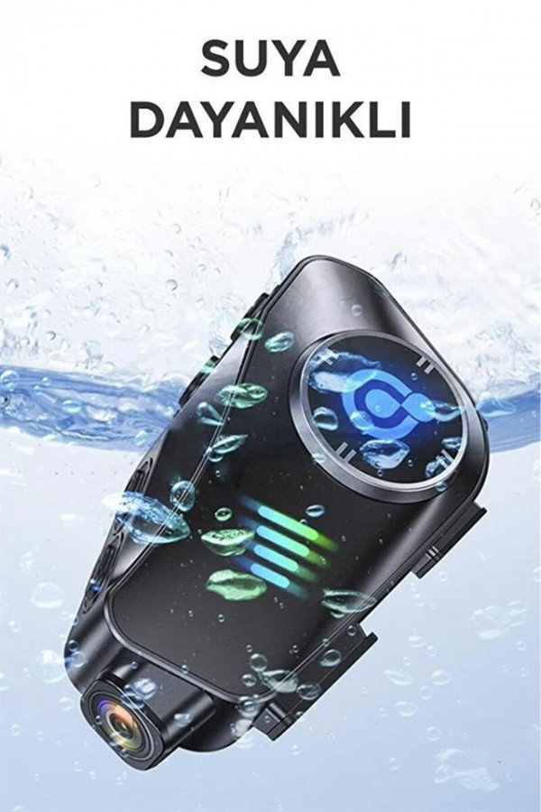 Full HD 1080P Kameralı Motosiklet Kask İçi Bluetooth Kulaklık ve İnterkom Full HD 1080P Kameralı Motosiklet Kask İçi Bluetooth Kulaklık ve İnterkom