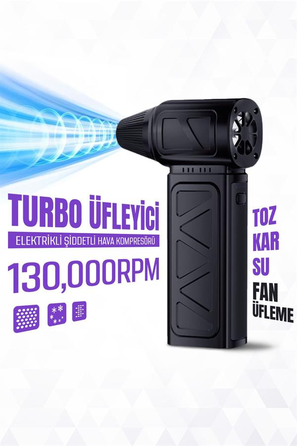 Mangal Barbekü Fanı Mega Turbo Üfleyici Elektrikli Şiddetli Fan Hava Kompresör 130.000RPM Mangal Barbekü Fanı Mega Turbo Üfleyici Elektrikli Şiddetli Fan Hava Kompresör 130.000RPM