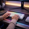 Mekanik Kablolu Oyuncu Klavyesi | RGB Aydınlatmalı 68 Tuş Türkçe Q