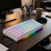 Mekanik Kablolu Oyuncu Klavyesi | RGB Aydınlatmalı 68 Tuş Türkçe Q