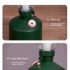 Nostalji Hava Nemlendirici Ile Led Işık Aromaterapi Difüzör Kablosuz Mist Maker Usb Şarj Edilebilir Nostalji Hava Nemlendirici Ile Led Işık Aromaterapi Difüzör Kablosuz Mist Maker Usb Şarj Edilebilir