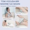 Şarjlı 2024 Yeni Nesil 8d Boyun Sırt Omuz Yoğurma Asmalı Masaj Yastığı Akupunktur Masajı