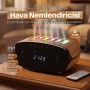 Speaker Özellikli Bluetooth Işıklı Hava Nemlendirici Aroma Difüzör Hava Nemlendirici 500ML