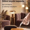 Speaker Özellikli Bluetooth Işıklı Hava Nemlendirici Aroma Difüzör Hava Nemlendirici 500ML Speaker Özellikli Bluetooth Işıklı Hava Nemlendirici Aroma Difüzör Hava Nemlendirici 500ML