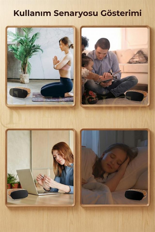 Speaker Özellikli Bluetooth Işıklı Hava Nemlendirici Aroma Difüzör Hava Nemlendirici 500ML Speaker Özellikli Bluetooth Işıklı Hava Nemlendirici Aroma Difüzör Hava Nemlendirici 500ML