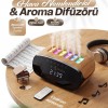 Speaker Özellikli Bluetooth Işıklı Hava Nemlendirici Aroma Difüzör Hava Nemlendirici 500ML Speaker Özellikli Bluetooth Işıklı Hava Nemlendirici Aroma Difüzör Hava Nemlendirici 500ML
