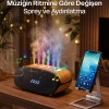Speaker Özellikli Bluetooth Işıklı Hava Nemlendirici Aroma Difüzör Hava Nemlendirici 500ML Speaker Özellikli Bluetooth Işıklı Hava Nemlendirici Aroma Difüzör Hava Nemlendirici 500ML
