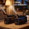 Tren Tasarımlı LED Işıklı Aroma Difüzör & Hava Nemlendirici