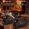 Tren Tasarımlı LED Işıklı Aroma Difüzör & Hava Nemlendirici
