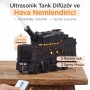 Tren Tasarımlı LED Işıklı Aroma Difüzör & Hava Nemlendirici