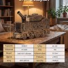 Tren Tasarımlı LED Işıklı Aroma Difüzör & Hava Nemlendirici