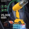 Ultra Çekim Güçlü Çantalı Araç Temizleme Süpürgesi 25.000mAh | Çift Bataryalı 20.000PA
