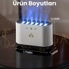 Ultrasonik Hava Nemlendirici Buhar Makinesi 6 Sprey Rgb Modlu Sese Duyarlı 900ml Ultrasonik Hava Nemlendirici Buhar Makinesi 6 Sprey Rgb Modlu Sese Duyarlı 900ml