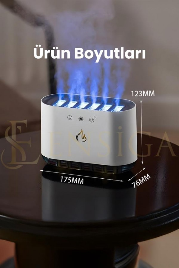 Ultrasonik Hava Nemlendirici Buhar Makinesi 6 Sprey Rgb Modlu Sese Duyarlı 900ml Ultrasonik Hava Nemlendirici Buhar Makinesi 6 Sprey Rgb Modlu Sese Duyarlı 900ml