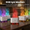 Ultrasonik Hava Nemlendirici Buhar Makinesi 6 Sprey Rgb Modlu Sese Duyarlı 900ml Ultrasonik Hava Nemlendirici Buhar Makinesi 6 Sprey Rgb Modlu Sese Duyarlı 900ml