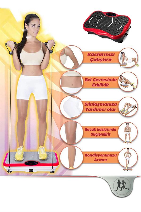 Vibrofitto Titreşimli Spor Aleti
