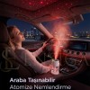 Yağmur Damlası Efektli Ultrasonik Hava Nemlendirici & Aroma Difüzör RGB Işıklı