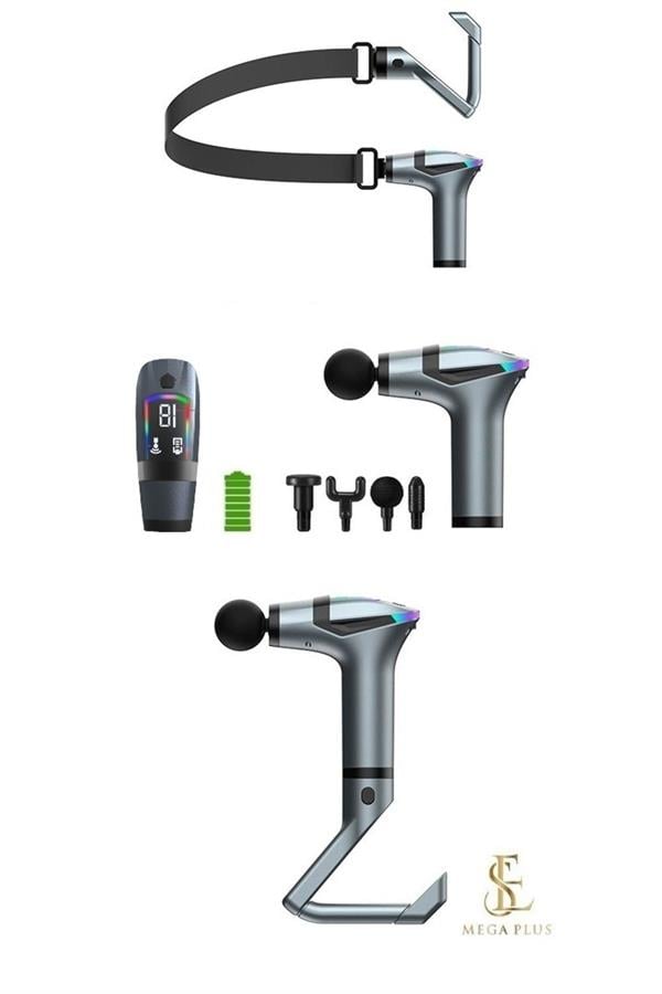 Yeni Nesil Profesyonel Lcd Göstergeli Şarjlı Tüm Vucut Masaj Tabancası Çok Fonksiyon Fıtness Masajı Yeni Nesil Profesyonel Lcd Göstergeli Şarjlı Tüm Vucut Masaj Tabancası Çok Fonksiyon Fıtness Masajı